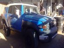 2007 TOYOTA FJ CRUISER, BLUE, 4.0L, AT, 4WD, E-LOCKER.  Z25212